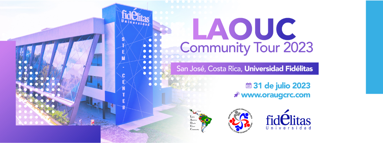 Oracle LAOUC Community Tour Costa Rica image